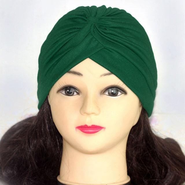 Elegant Autumn Winter Turban Headband for Women