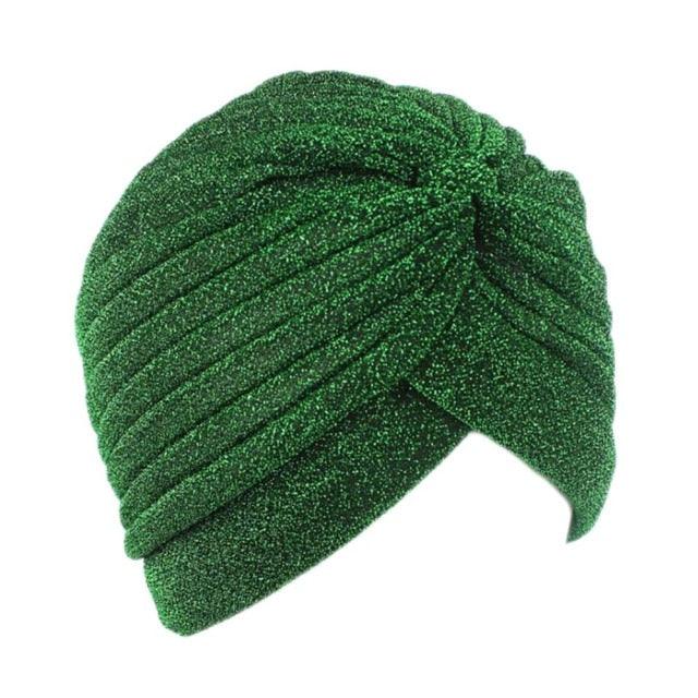 Elegant Autumn Winter Turban Headband for Women