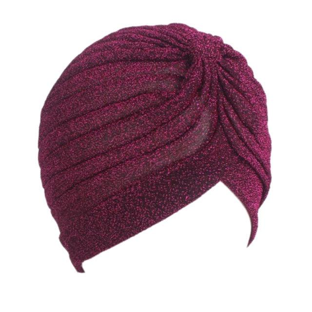 Elegant Autumn Winter Turban Headband for Women