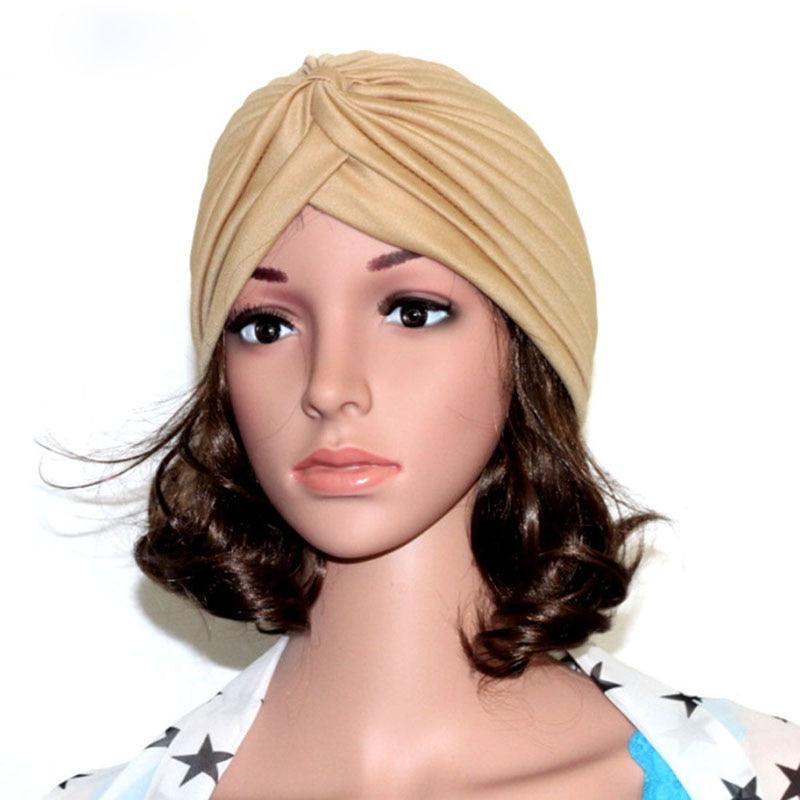 Elegant Autumn Winter Turban Headband for Women
