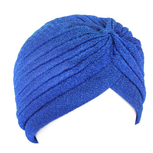 Elegant Autumn Winter Turban Headband for Women