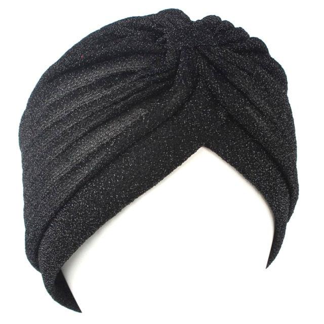 Elegant Autumn Winter Turban Headband for Women