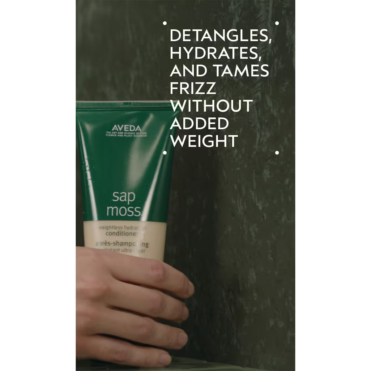 Aveda Sap Moss Acondicionador Hidratante Sin Peso 6.7 Oz