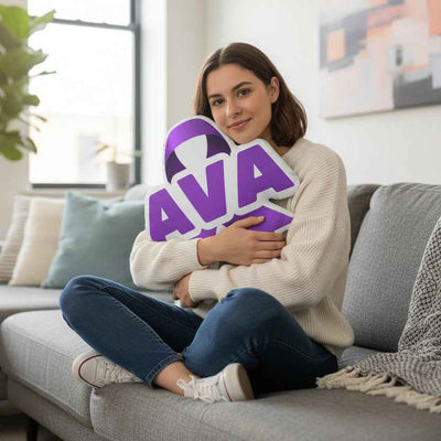 AVA Shaped Pillow — Quiet Presence, Clear Purpose
