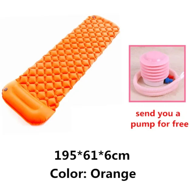 Premium Inflatable Camping Mats for Outdoor Comfort