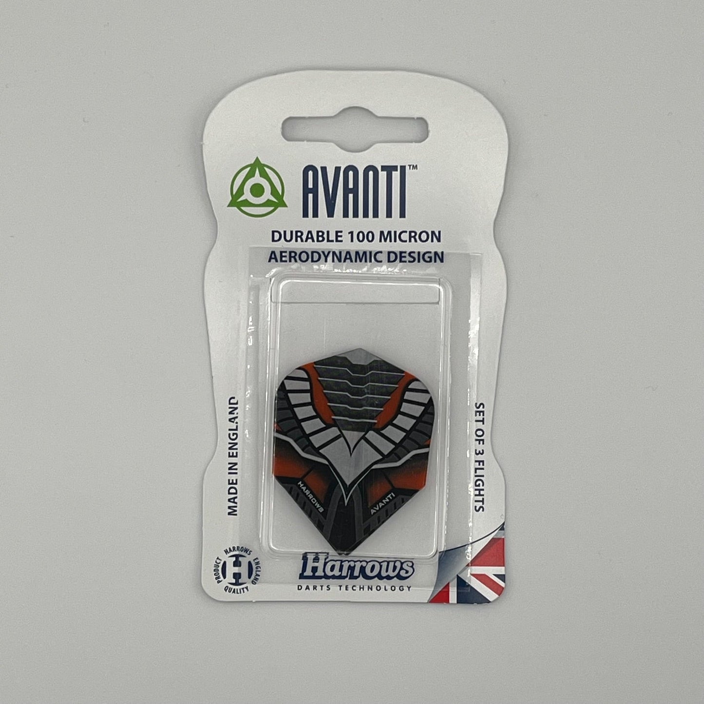 Premium Avanti Shape Dart Flights for Precision Play - Korvel