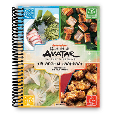 Culinary Adventures in the Four Nations: The Official Avatar Cookbook (Spiral Bound) - Korvel