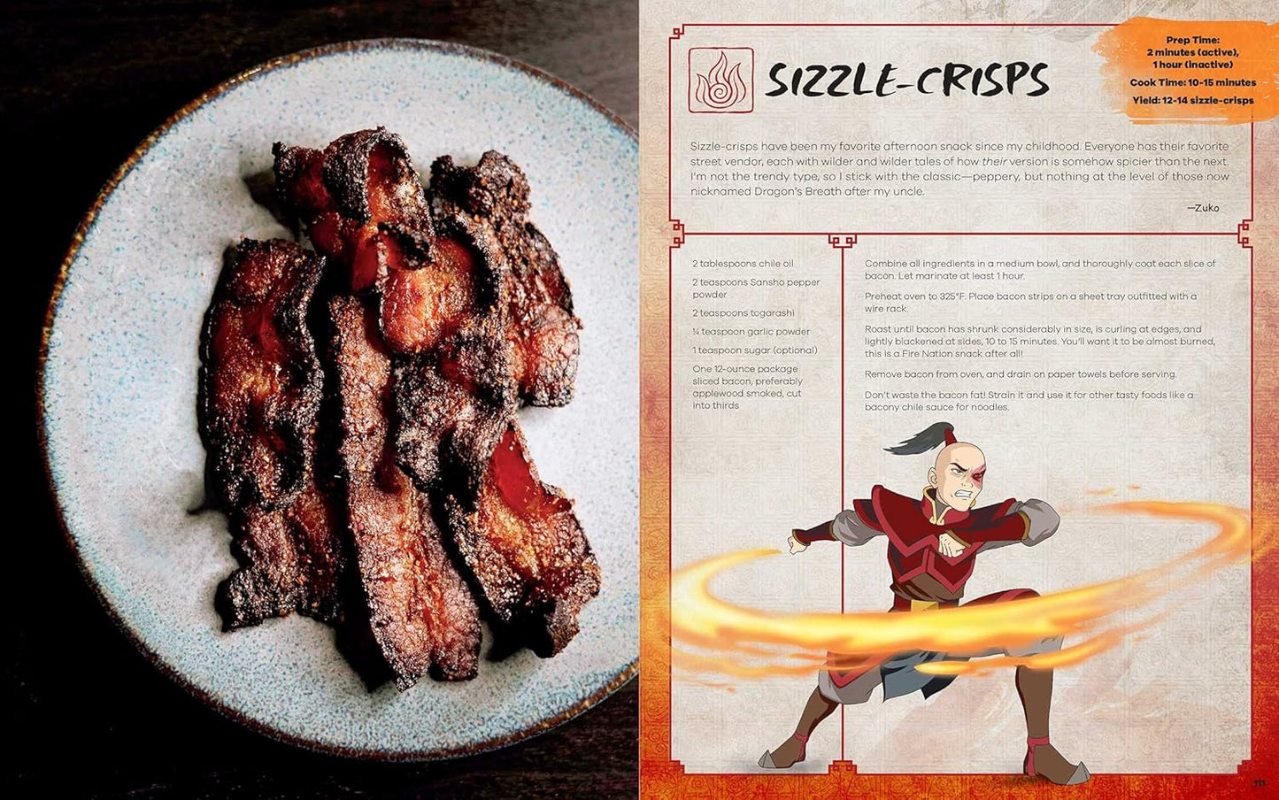 Culinary Adventures in the Four Nations: The Official Avatar Cookbook (Spiral Bound) - Korvel