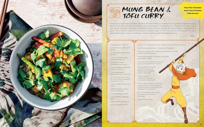 Culinary Adventures in the Four Nations: The Official Avatar Cookbook (Spiral Bound) - Korvel