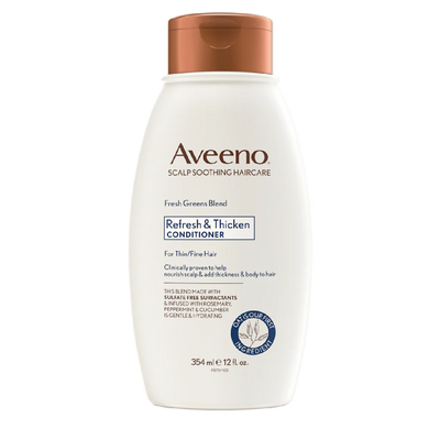 Aveeno Scalp Soothing Fresh Greens Blend Conditioner 12 fl. Oz