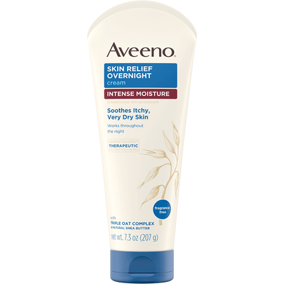 Aveeno Active Naturals Skin Relief Overnight Cream, 7.3 fl oz