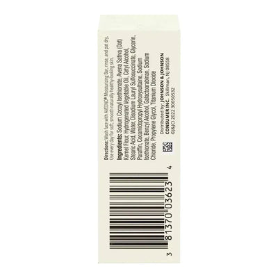 Aveeno Active Naturals Fragrance-Free Moisturizing Bar 3.5 oz