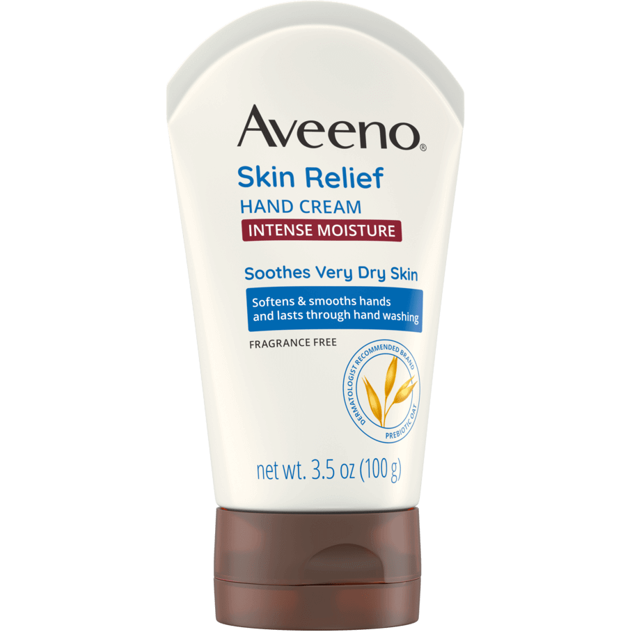Crème pour les mains Aveeno Active Naturals Skin Relief, 3,5 oz
