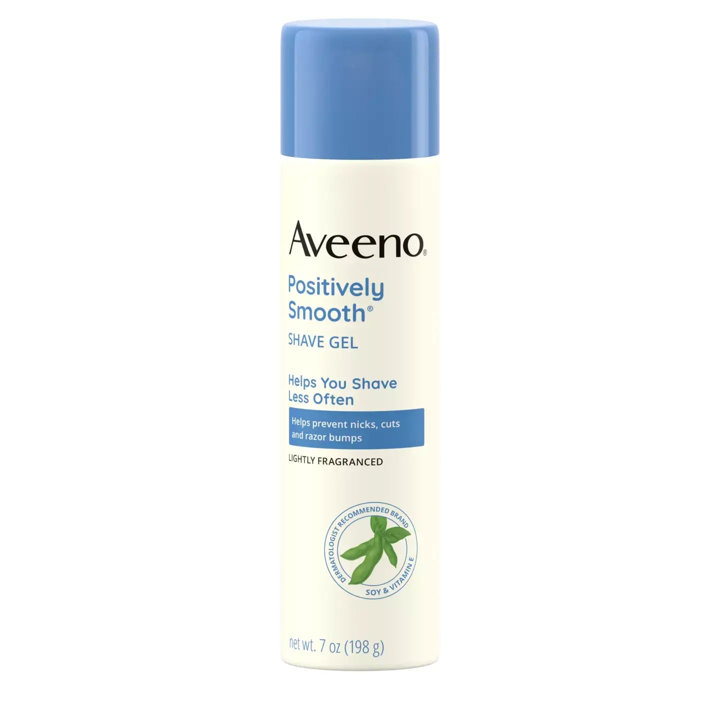 Gel à raser hydratant Aveeno Positively Smooth avec aloe - 7 oz