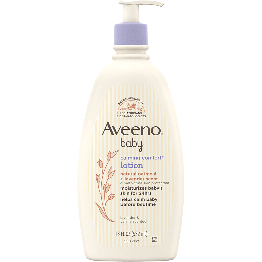Loción Hidratante Calmante Aveeno Baby 18 fl. Oz