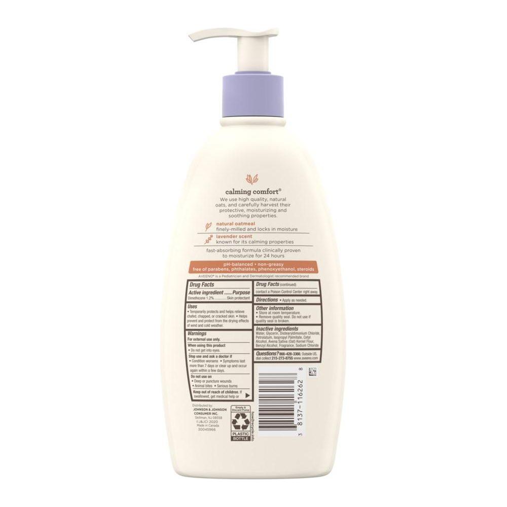 Loción Hidratante Calmante Aveeno Baby 18 fl. Oz