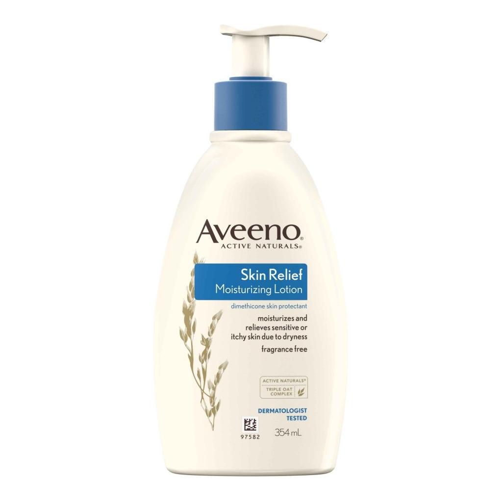Loción Hidratante Aveeno Active Naturals Skin Relief 12 oz