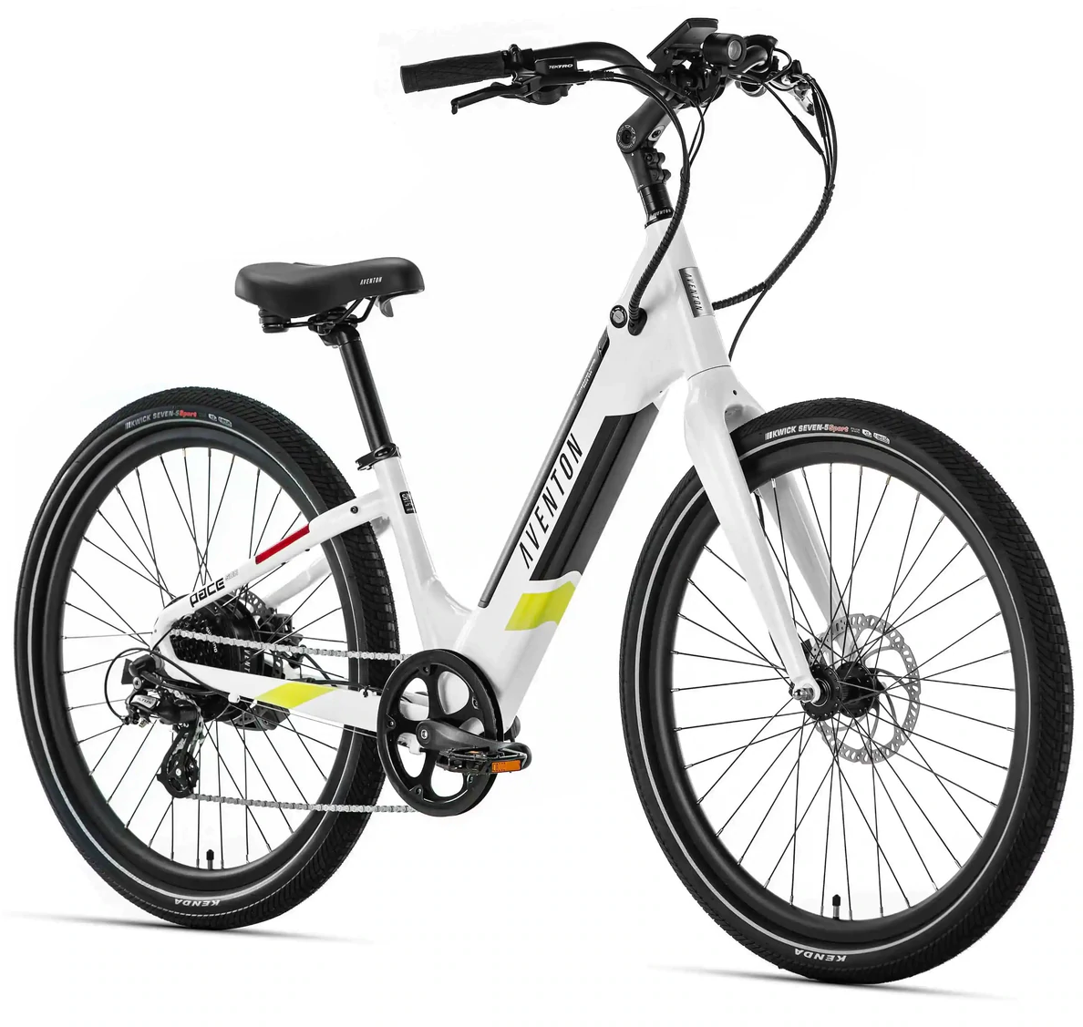 Aventon Pace 500 Next-Gen Step-Through Electric Bike - Korvel
