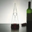 Decantador de Vino Transparente Elegante