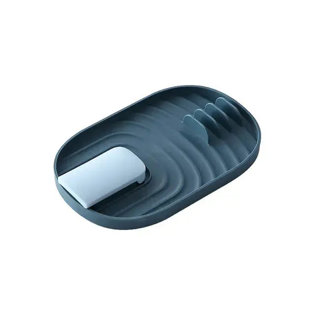 Premium Spatula Holder Rack for Kitchen Organization