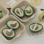 Vela Aromática de Aguacate - Cera de Parafina Premium para Decoración del Hogar