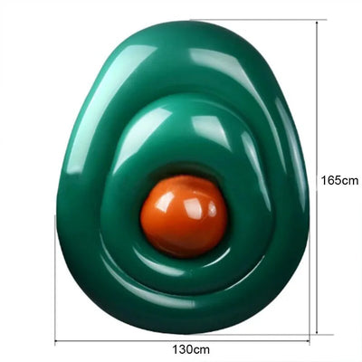 Avocado Shape Inflatable Pool