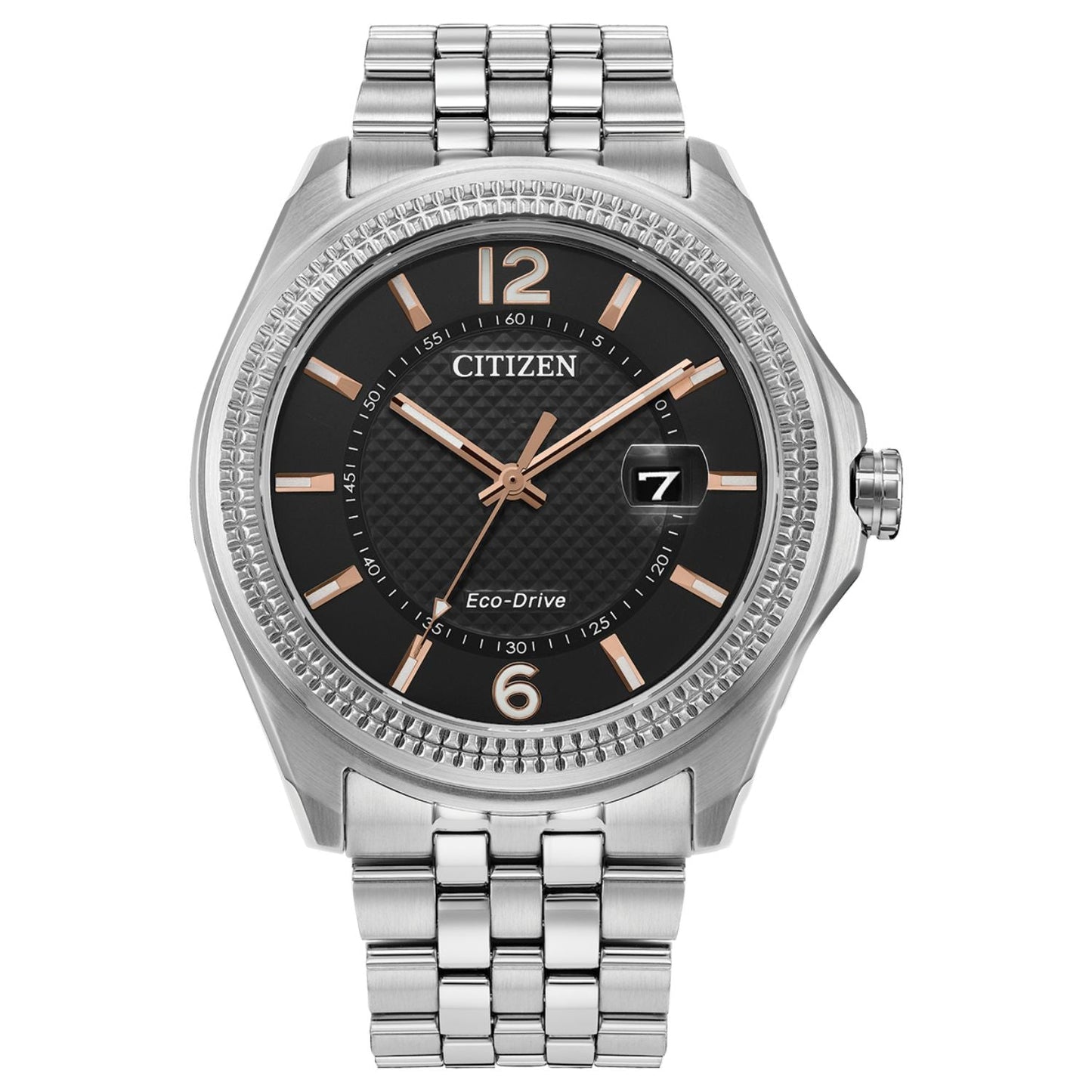Reloj Citizen para Hombre Corso - Diseño de Acero Inoxidable Premium