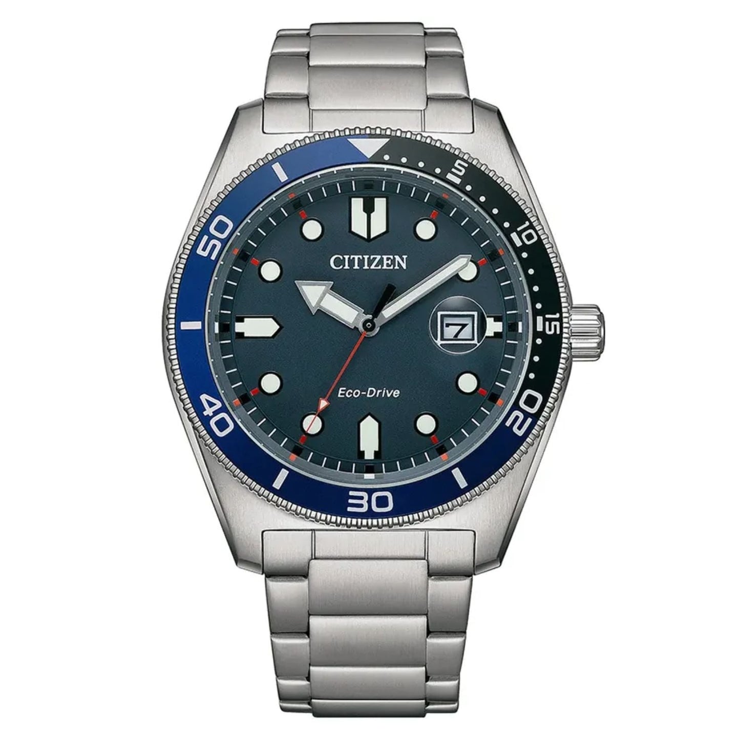 Reloj Marino para Hombre Citizen - Acero Inoxidable Premium