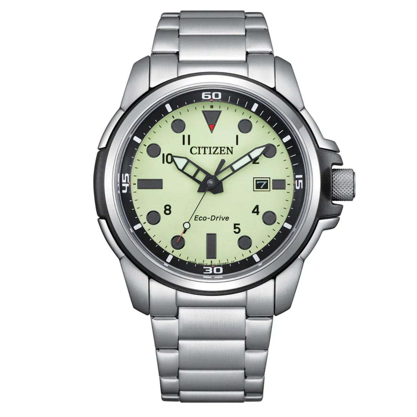 Montre Citizen Eco-Drive pour homme avec cadran vert
