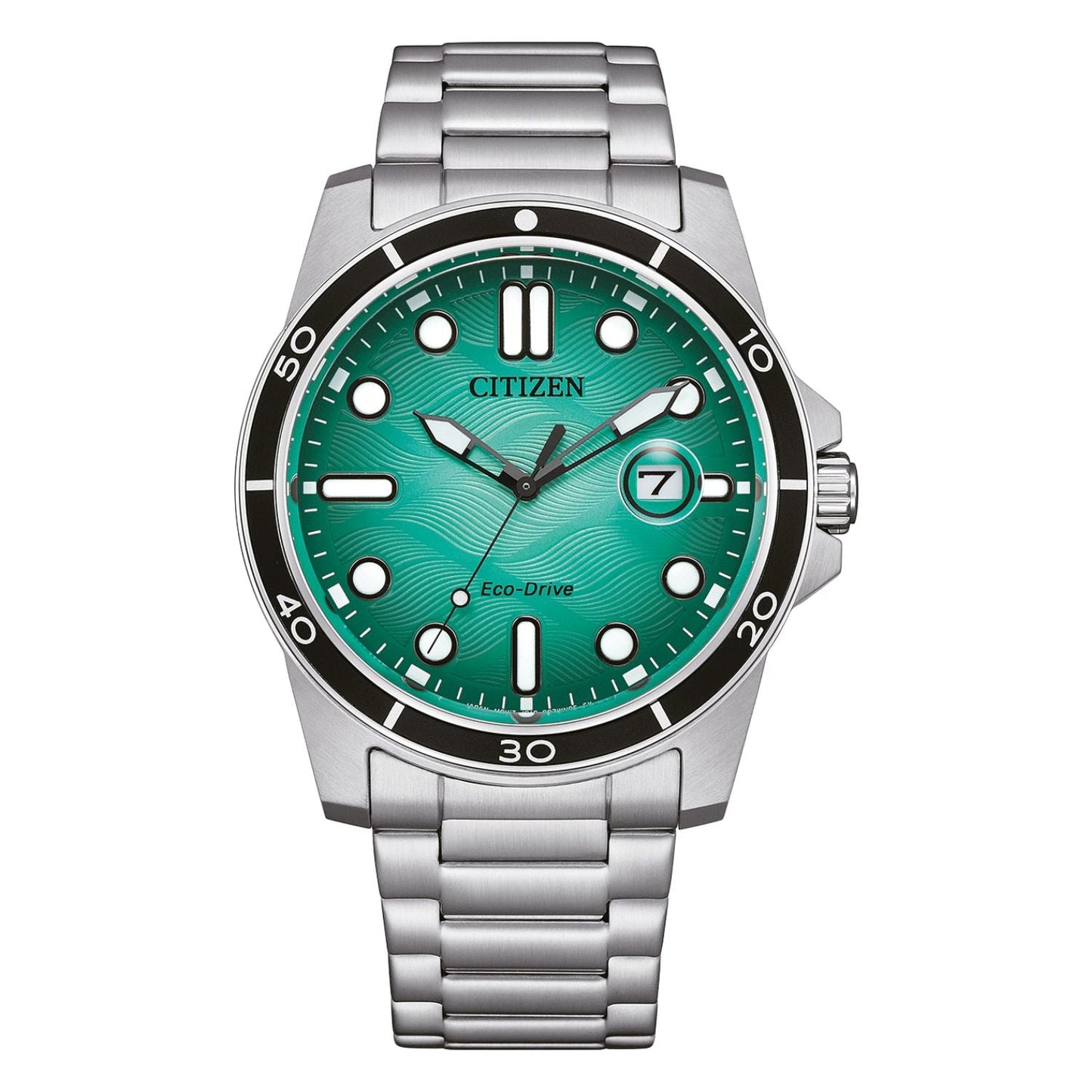 Citizen Men's Marine Watch - Premium Stainless Steel