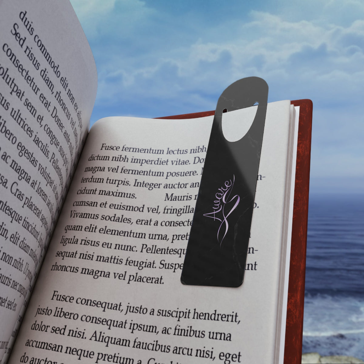 Marque-page en aluminium Aware Epilepsy Awareness