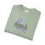 Aware & Unafraid T-Shirt – Epilepsy Awareness Purple Tee