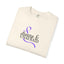Aware & Unafraid T-Shirt – Epilepsy Awareness Purple Tee