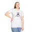 T-shirt unisexe avec ruban de sensibilisation à l'épilepsie