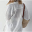 Lantern Sleeve Loose Shirt and Shorts Set