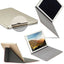 Funda Ultra Delgada para iPad con Teclado de Sensor Táctil y Soporte