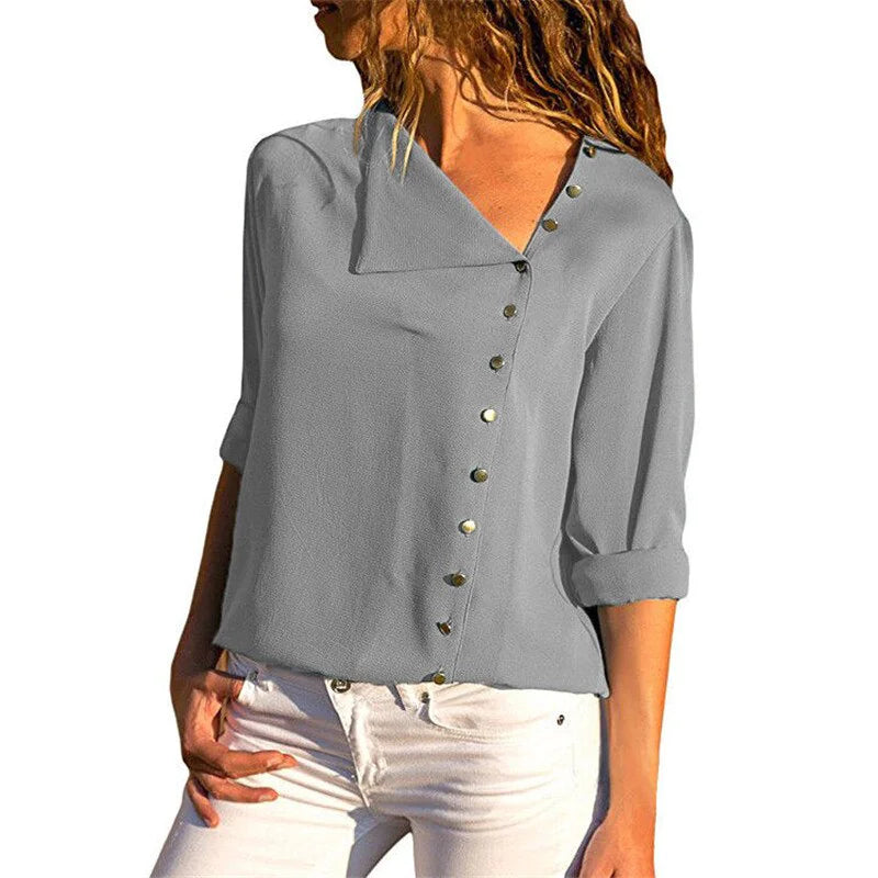 Blusas Elegantes Casual de Oficina para Profesionales Modernos