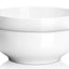 Cuencos de Cerámica Blancos Grandes DOWAN - 9.5" para Entretenimiento
