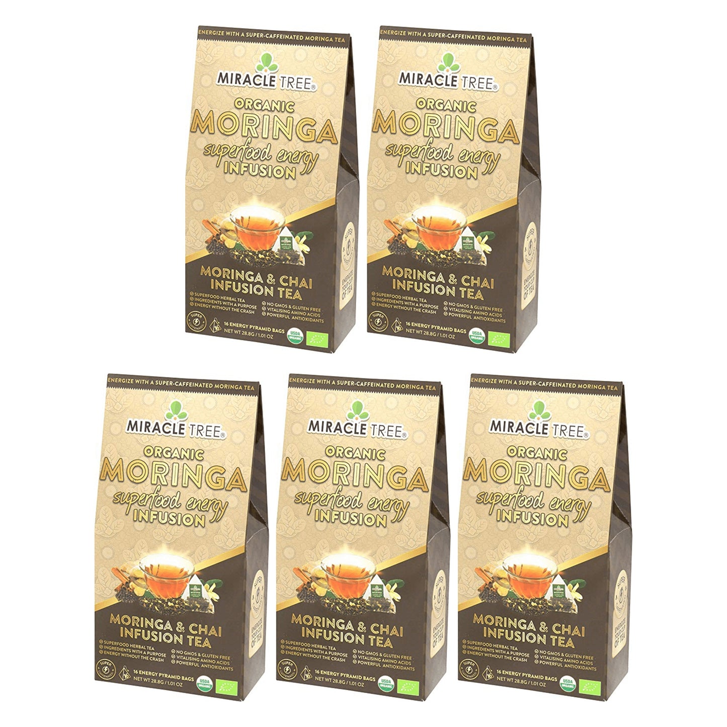 Moringa Energy Tea - Chai Blend
