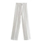 Pantalons Droits de Bureau Premium