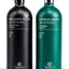 Terra & Co.® Paquete de Aceite de Tirar – Verde Suave + Negro Brillante
