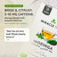 Organic Moringa Earl Grey Tea - 25 Wrapped Bags