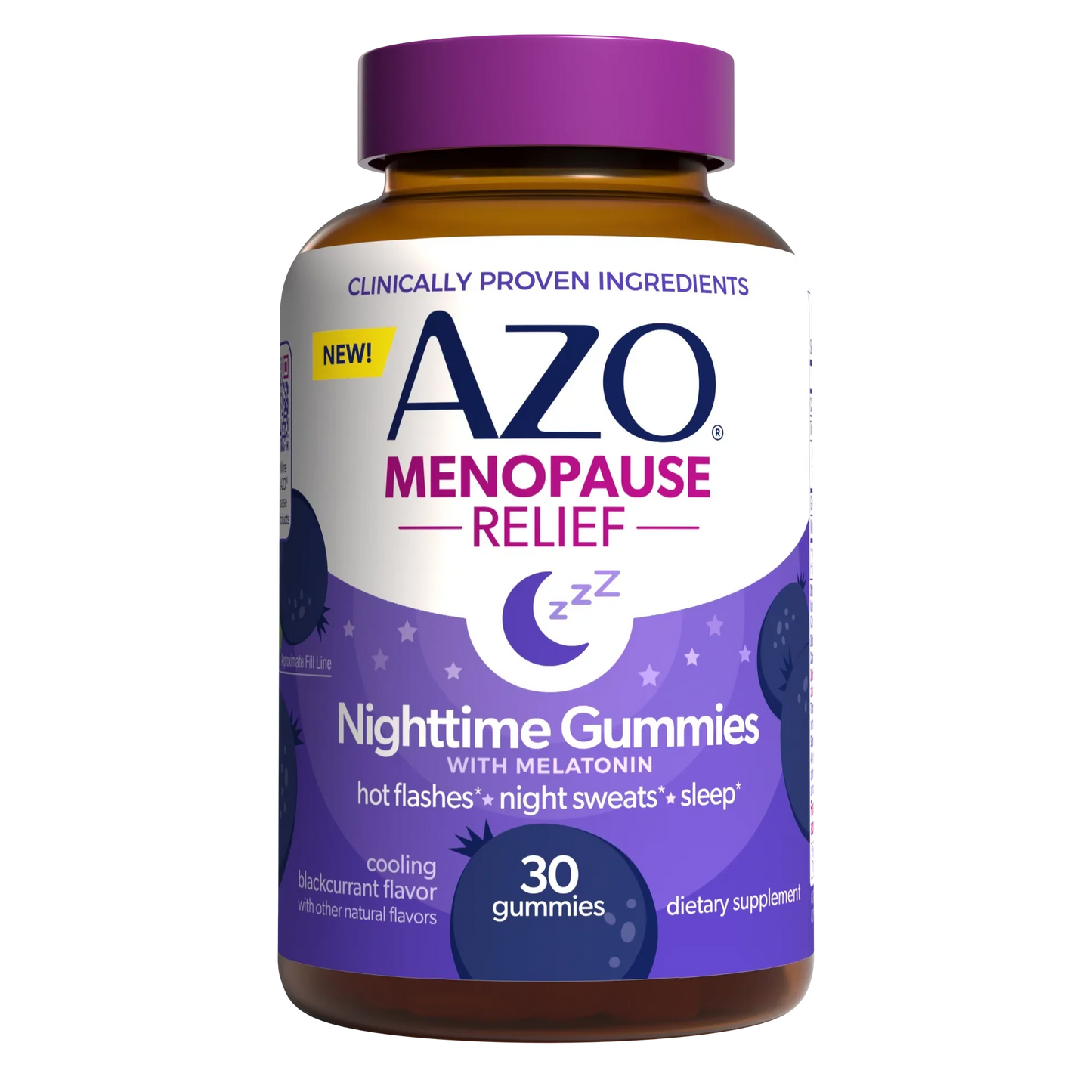 AZO Menopause Support Capsules - 30 Count