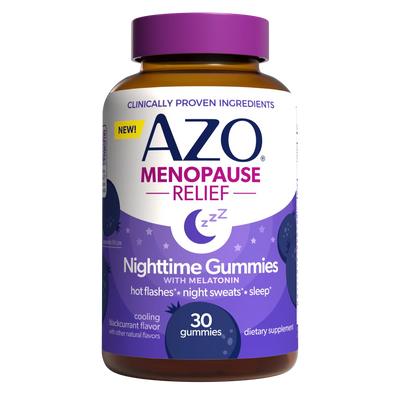 AZO Menopause Support Capsules - 30 Count