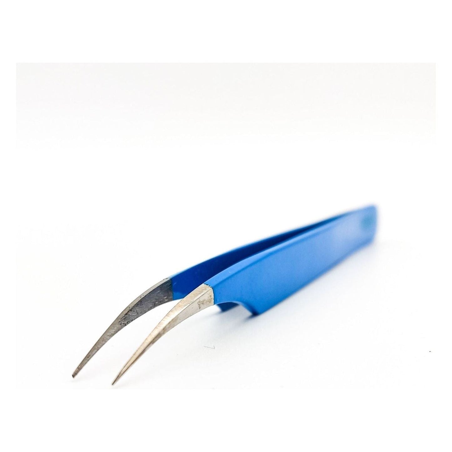 Pince à épiler Dural Bleue - Applicateur de cils de précision