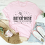 T-shirt Sassy Statement : Poussière de B*tch, j'en mets partout