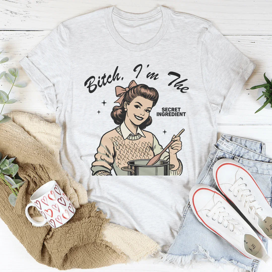 The Secret Ingredient Tee