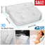 Luxury Air Mesh Bathtub Pillow with Suction Cups