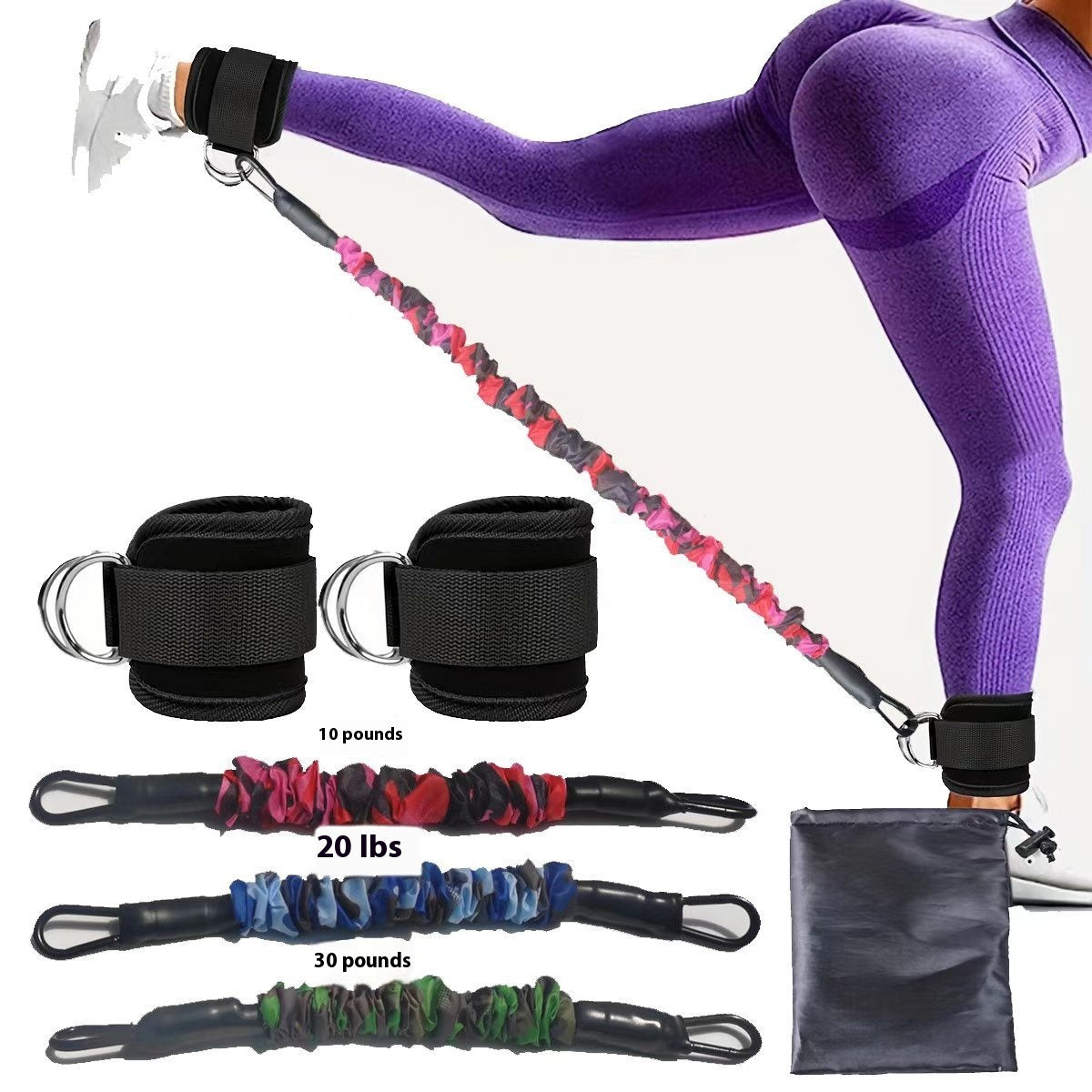 Ultimate Ankle Strap Resistance Bands for Hip and Leg Strength Training - Korvel