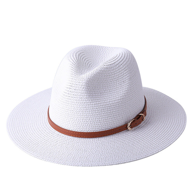Premium Outdoor Beach Sun-Proof Straw Hat